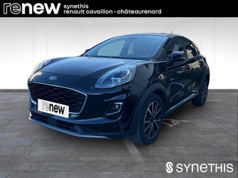 Photo Ford Puma 1.0 EcoBoost 125 ch mHEV S&S Powershift Titanium