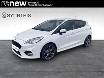 Photo Ford Fiesta 1.0 EcoBoost 95 ch S&S BVM6 ST-Line