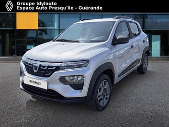 Photo Dacia Spring Spring Business 2020
