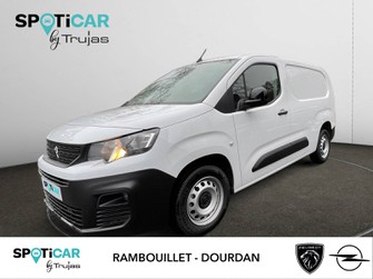 Photo Peugeot Partner FOURGON PARTNER FOURGON LONG 950 KG BLUEHDI 100 S&S BVM6