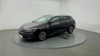 Photo Renault Megane IV BERLINE Megane IV Estate Blue dCi 115 EDC