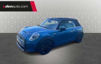 Photo Mini Cabrio Mini F57 Cabriolet Cooper S 178 ch BVA7 Edition Premium Plus 2p