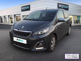 Photo Peugeot 108 VTi 72ch S&S BVM5 Style