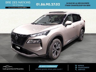 Photo Nissan X Trail e-POWER 213 ch e-4ORCE 7 Places N-Connecta