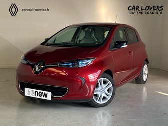 Photo Renault ZOE Zen Gamme 2017