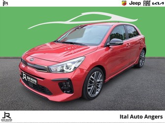 Photo Kia Rio 1.0 T-GDI 120ch MHEV GT-Line DCT7
