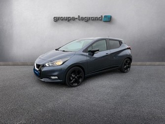Photo Nissan Micra 1.0 IG-T 92ch Kiiro 2021.5