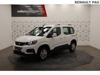 Photo Peugeot Rifter Standard BlueHDi 100 S&S BVM5 Allure