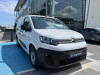 Photo Citroen Berlingo Van XL 950kg BlueHDi 100ch S&S Cabine Extenso 3 placesPack Driver Connect