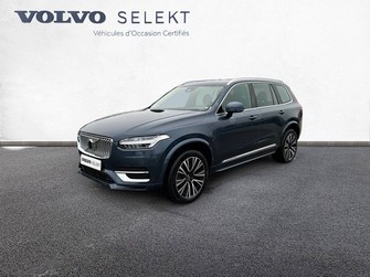 Photo Volvo XC90 XC90 T8 AWD Hybride Rechargeable 310+145 ch Geartronic 8 7pl