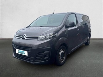 Photo Citroen Jumpy CABINE APPROFONDIE CAB M BLUEHDI 145 S&amp;S BVM6 - CLUB