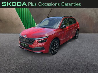 Photo Skoda Kamiq 1.0 TSI Evo 110ch Monte-Carlo DSG7