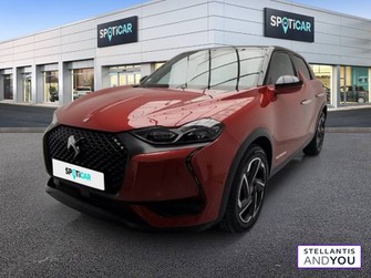 Photo DS  DS3 Crossback PureTech 130 EAT8 Performance Line+