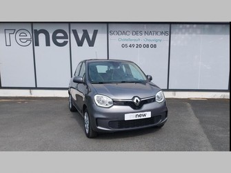Photo Renault Twingo E-TECH ELECTRIQUE III Achat Intégral - 21 Zen