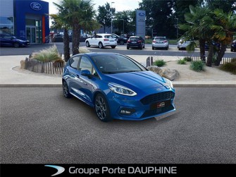 Photo Ford Fiesta VII 1.0 ECOBOOST 95 CH S&S BVM6 ST-Line X