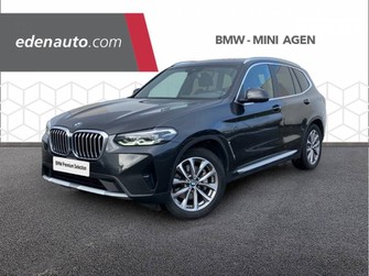 Photo Bmw X3 xDrive 30d 286ch BVA8 X Line