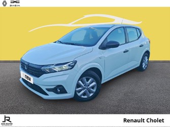 Photo Dacia Sandero 1.0 SCe 65ch Essentiel -22