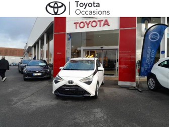Photo Toyota Aygo 1.0 VVT-i 72ch x-play 5p MY20
