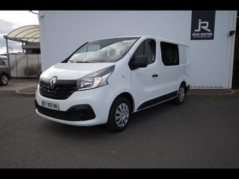 Photo Renault Trafic Fg L1H1 1000 1.6 dCi 120ch Cabine Approfondie Grand Confort Euro6