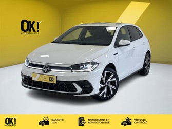 Photo Volkswagen Polo VI 1.0 116 R-Line DSG7 Full leds GPS Caméra Virtual C