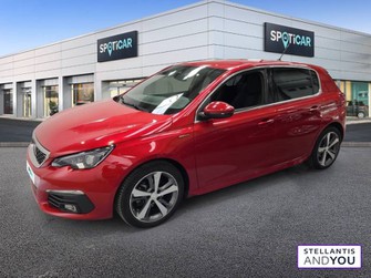 Photo Peugeot 308 BlueHDi 130ch S&S EAT8 GT Line