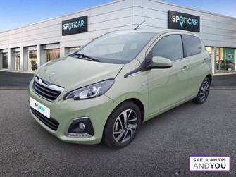 Photo Peugeot 108 VTi 72ch S&S BVM5 Allure