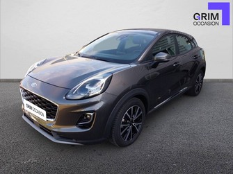 Photo Ford Puma Puma 1.0 EcoBoost 125 ch mHEV S&S BVM6