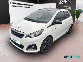Photo Peugeot 108 VTi 72 GT Line S&S 4cv 5p