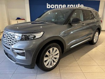 Photo Ford Explorer Explorer 3.0 EcoBoost 457 ch PHEV Powershift AWD