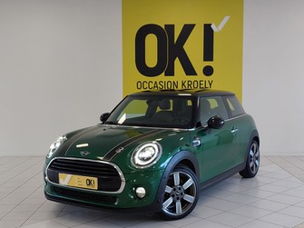 Photo Mini Cooper Mini 3-pt. Cooper 1.5 136 Full leds GPS Radars AV/AR Sièges c