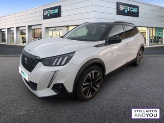 Photo Peugeot 2008 BlueHDi 130 S&S EAT8 GT Pack