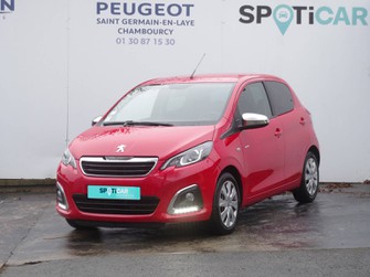 Photo Peugeot 108 108 VTi 72ch S&S BVM5