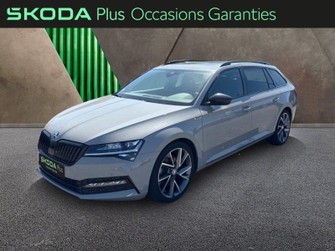 Photo Skoda Superb Combi 2.0 TDI 150ch SCR Sportline DSG7 Euro6d-T EVAP 8cv