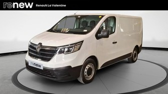 Photo Renault Trafic FOURGON TRAFIC FGN L1H1 3000 KG BLUE DCI 130