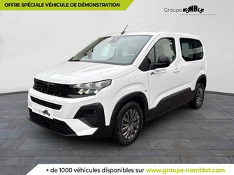 Photo Peugeot Rifter Rifter M BlueHDi 100 S&S BVM6 5pl