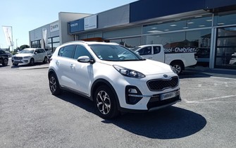 Photo Kia Sportage 1.6 CRDi 136 ISG 4x4 BVM6 Design