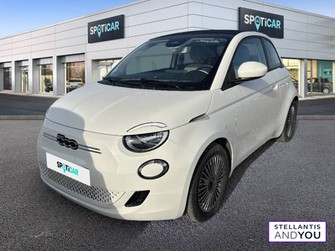 Photo Fiat 500 500C e 118 ch Nouvelle