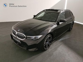 Photo Bmw Serie 3 Série 3 Touring 330eA xDrive 292ch M Sport