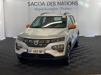 Photo Dacia Spring Achat Intégral Confort Plus