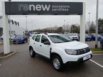 Photo Dacia Duster Blue dCi 115 4x4 Essentiel