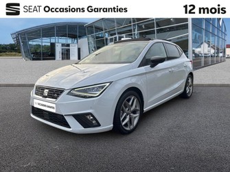 Photo Seat Ibiza 1.0 EcoTSI 115 ch FR DSG7 / TOIT OUVRANT / MIRROR LINK / CAMERA / REGULATEUR