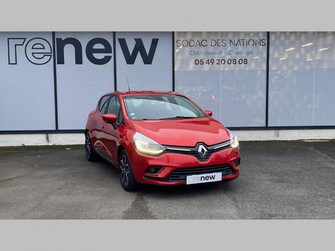 Photo Renault Clio IV dCi 90 Energy Intens