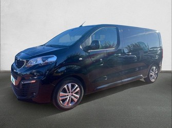 Photo Peugeot Expert FOURGON FGN TOLE STANDARD BLUEHDI 180 S&amp;S EAT8 - ASPHALT