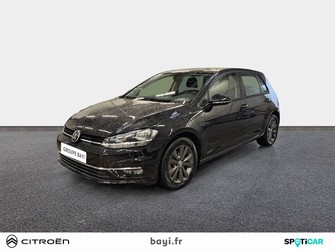 Photo Volkswagen Golf Golf 1.6 TDI 115 BlueMotion Technology FAP DSG7