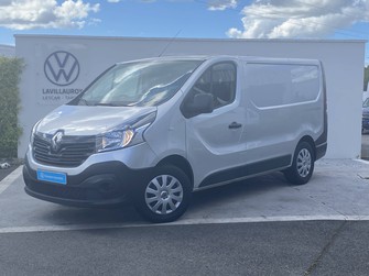 Photo Renault Trafic FOURGON TRAFIC FGN L1H1 1000 KG DCI 145 ENERGY E6