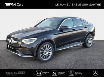 Photo Mercedes GLC GLC Coupé 300 de 194+122ch AMG Line 4Matic 9G-Tronic