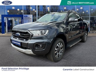 Photo Ford Ranger 2.0 TDCi 213ch Super Cab Wildtrak