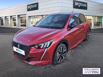 Photo Peugeot 208 Electrique 50 kWh 136ch GT Pack