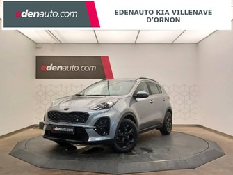 Photo Kia Sportage 1.6 CRDi 136ch MHEV ISG DCT7 4x2 Black Edition Business
