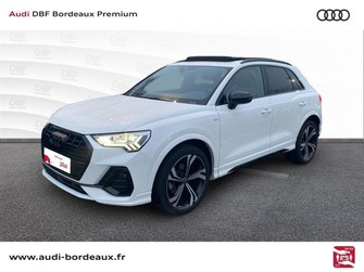 Photo Audi Q3 35 TFSI 150 ch S tronic 7 S line